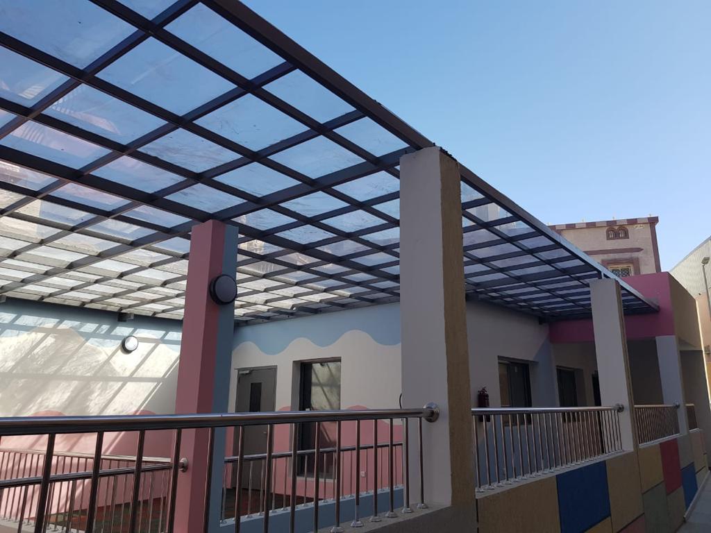 مرافق الروضة